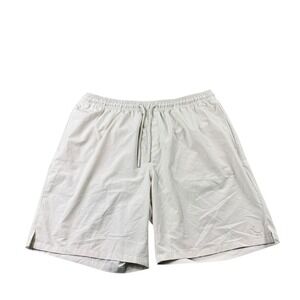 Bad Birdie Light Khaki Performance Drawstring Athletic Men's Golf Short Size XL